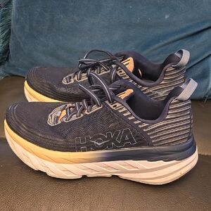 Hoka Women's Blue Running Shoes